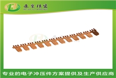 精密端子 汽車(chē)多媒體線束端子  30年專業(yè)連續(xù)沖壓廠家