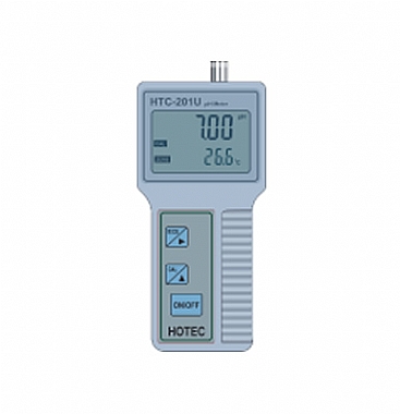 微電腦手提式酸鹼度/溫度計