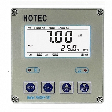 合泰最新多功能款 PH/ORP-10C微電腦型酸檢度溫度分析儀
