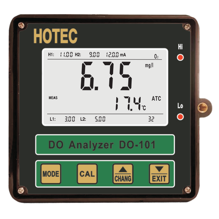 光學(xué)式溶解氧分析儀