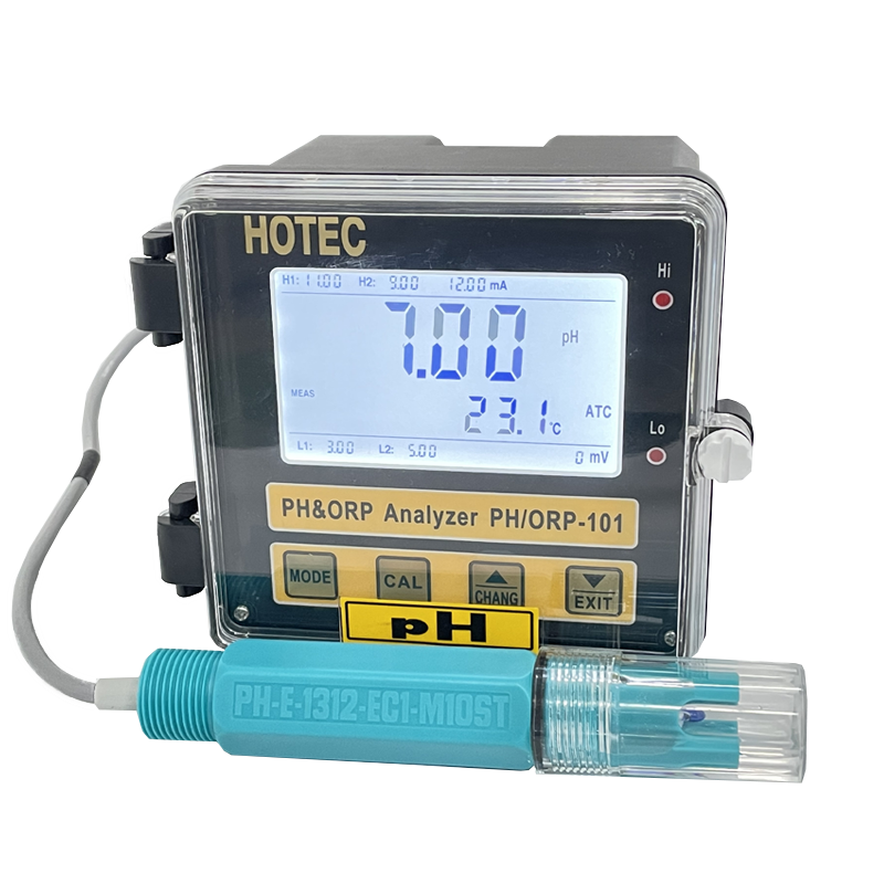 儀表與電極的緊密聯(lián)系