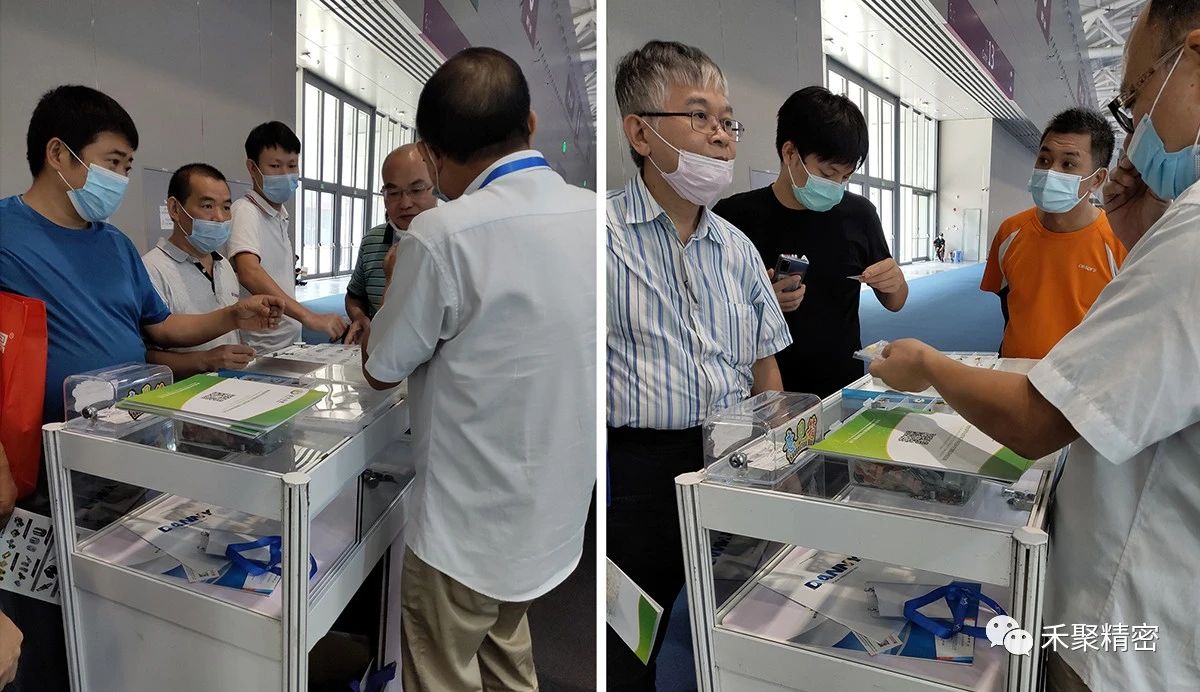 禾聚精密、深圳電子展