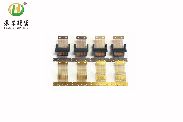 模內(nèi)注塑usb沖壓件 模內(nèi)注塑usb沖壓件